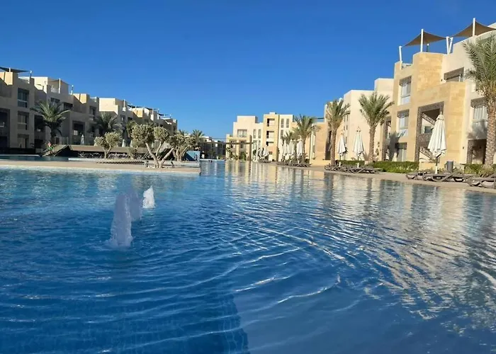 Appartamento Mangroovy - 1br Shiny Ground Floor Hurghada