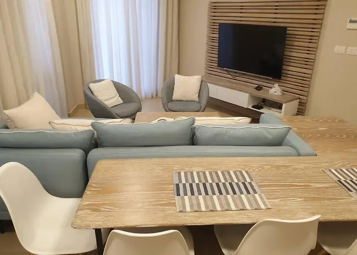 Mangroovy - 1br Shiny Ground Floor Hurghada