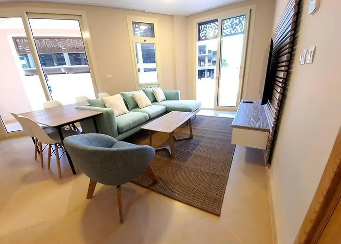Mangroovy - 1br Shiny Ground Floor Hurghada